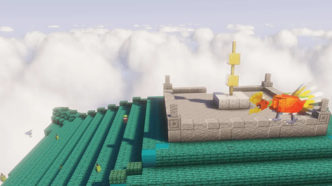 All Cobblemon in your world — скриншот 1 (Модпаки, Minecraft)