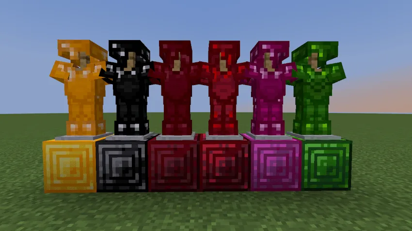 Levia's Garnets (Fantasy), Моды, Minecraft