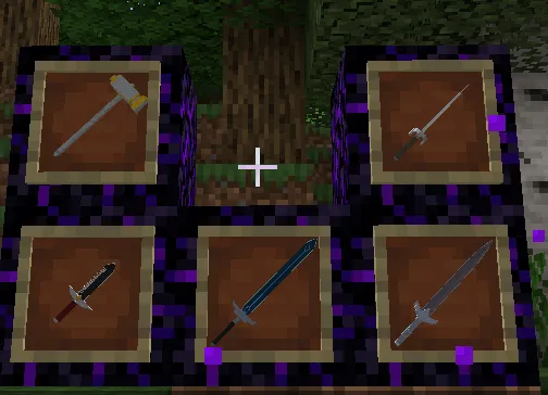 SAO:ME, Моды, Minecraft