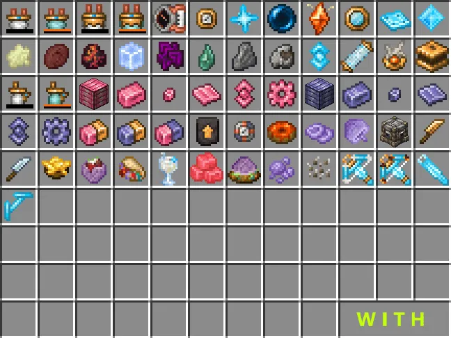 Embers Retextured — скриншот 5 (Текстуры, Minecraft)