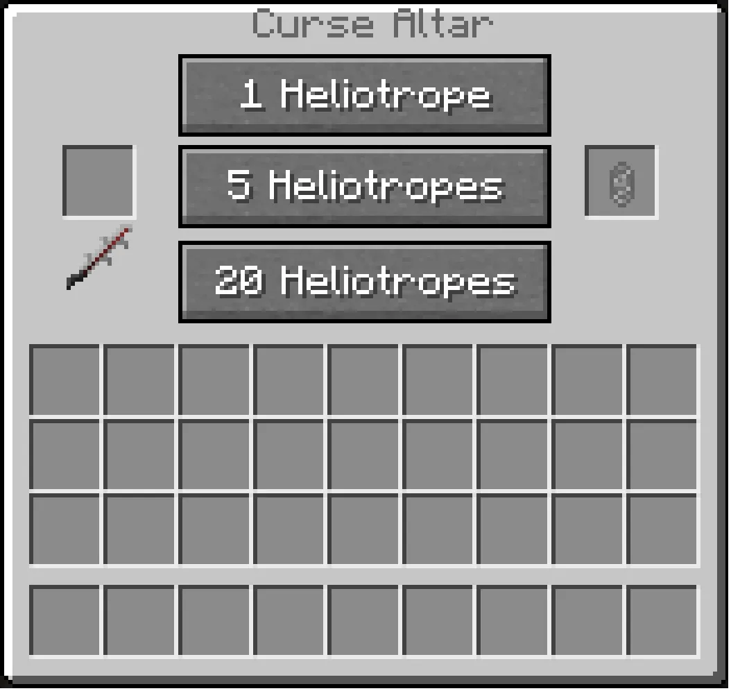 Approximately Way Too Many Curses, Моды, Minecraft