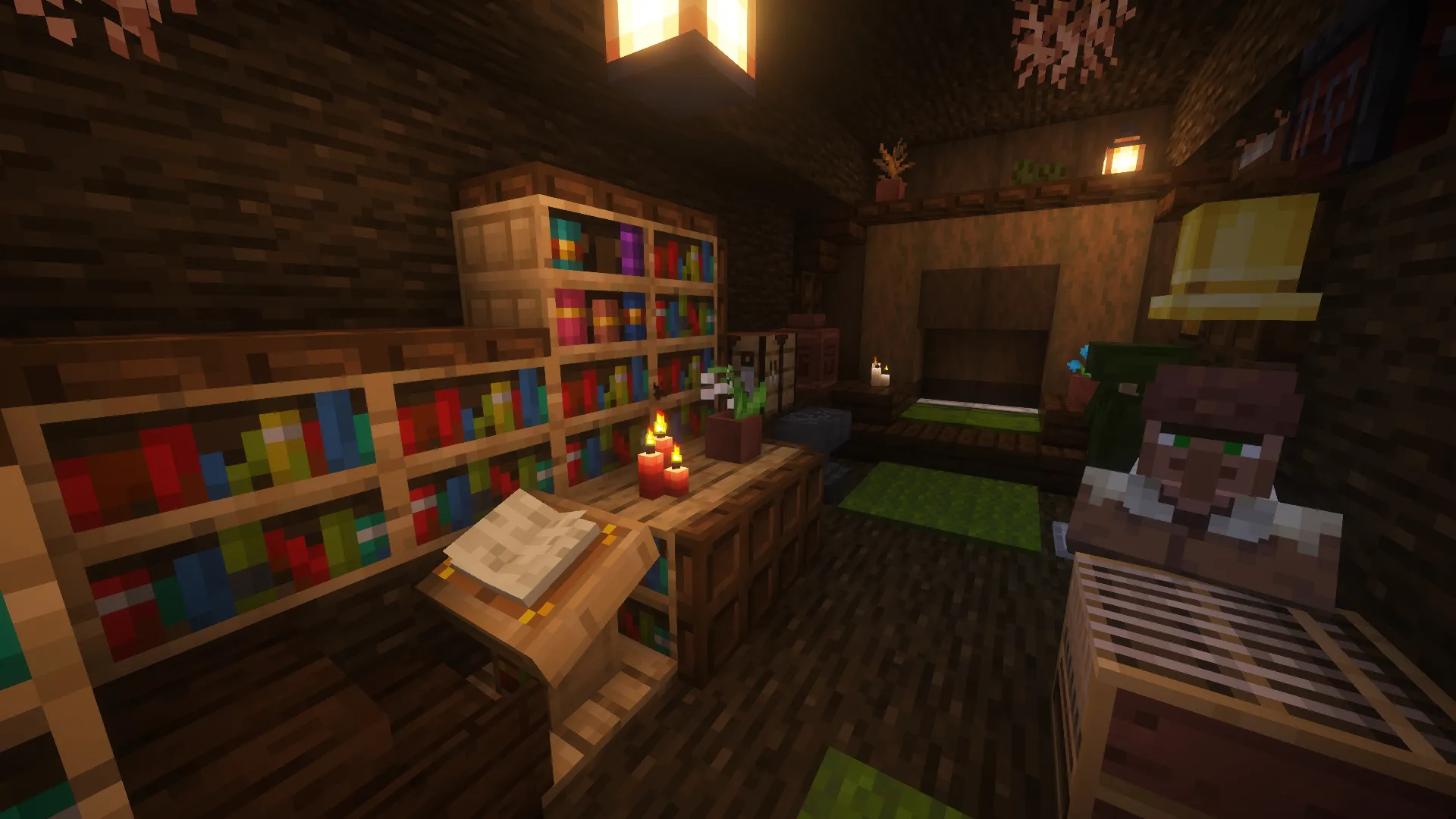 Fallen Log Hideout, Моды, Minecraft