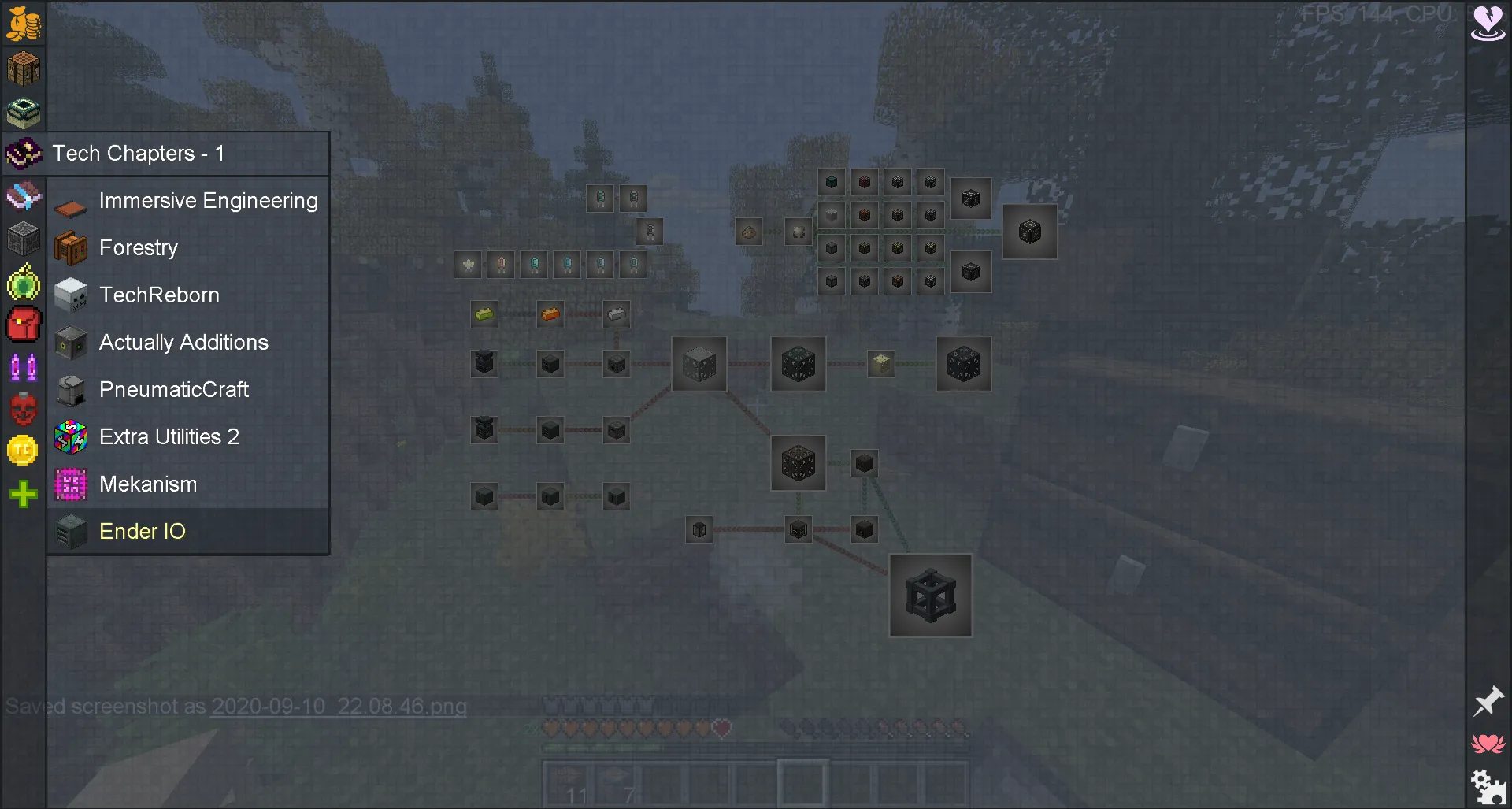 Idealism — скриншот 26 (Модпаки, Minecraft)