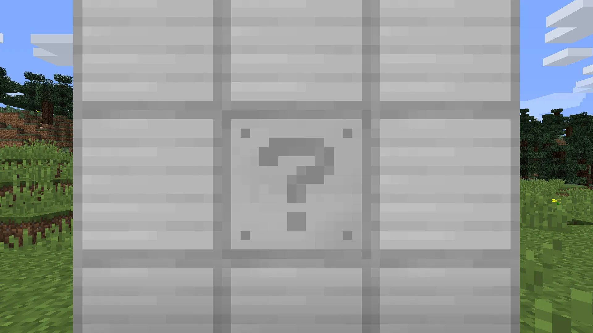 Lucky Block Neutral, Кастомизации, Minecraft