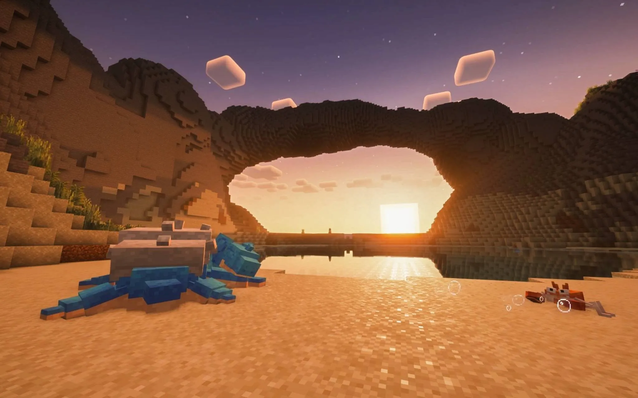 POKE-SECRET_ISLAND_STARTER — скриншот 3 (Карты, Minecraft)