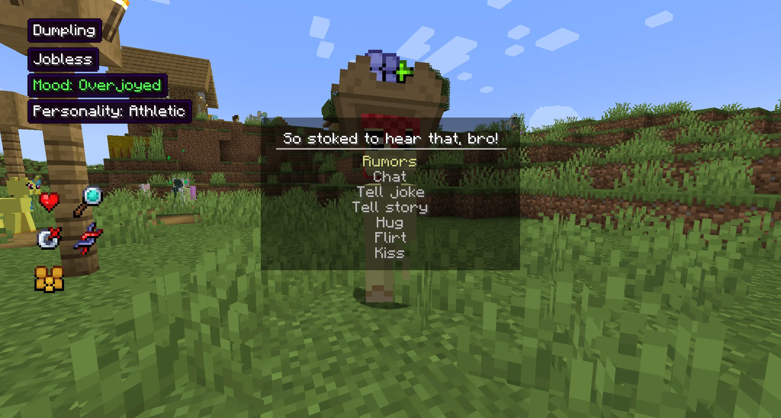 Mine Little Pony -  Ponycraft's Lives & Tails!, Моды, Minecraft