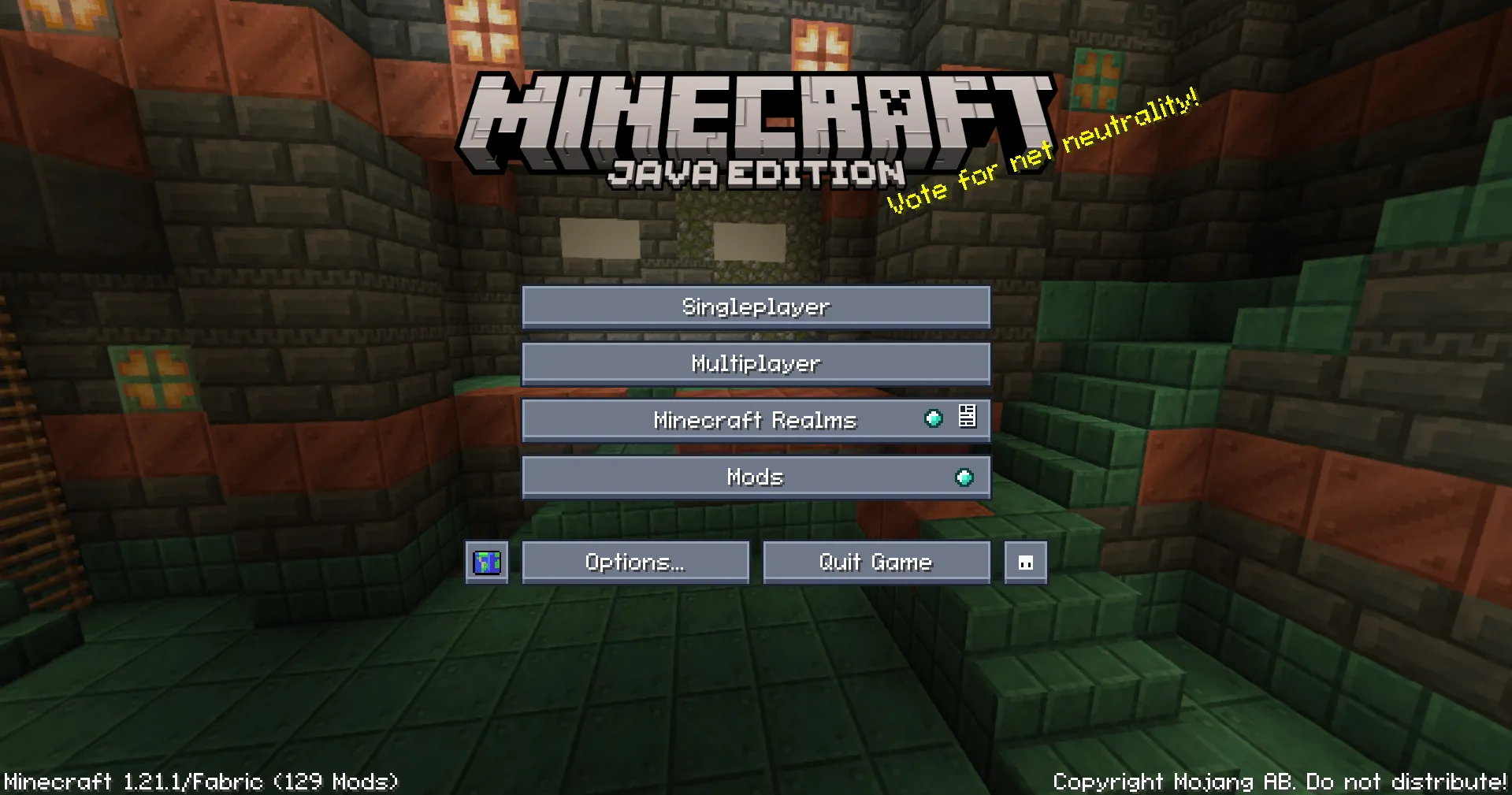 Gaba's Better Interface — скриншот 1 (Текстуры, Minecraft)