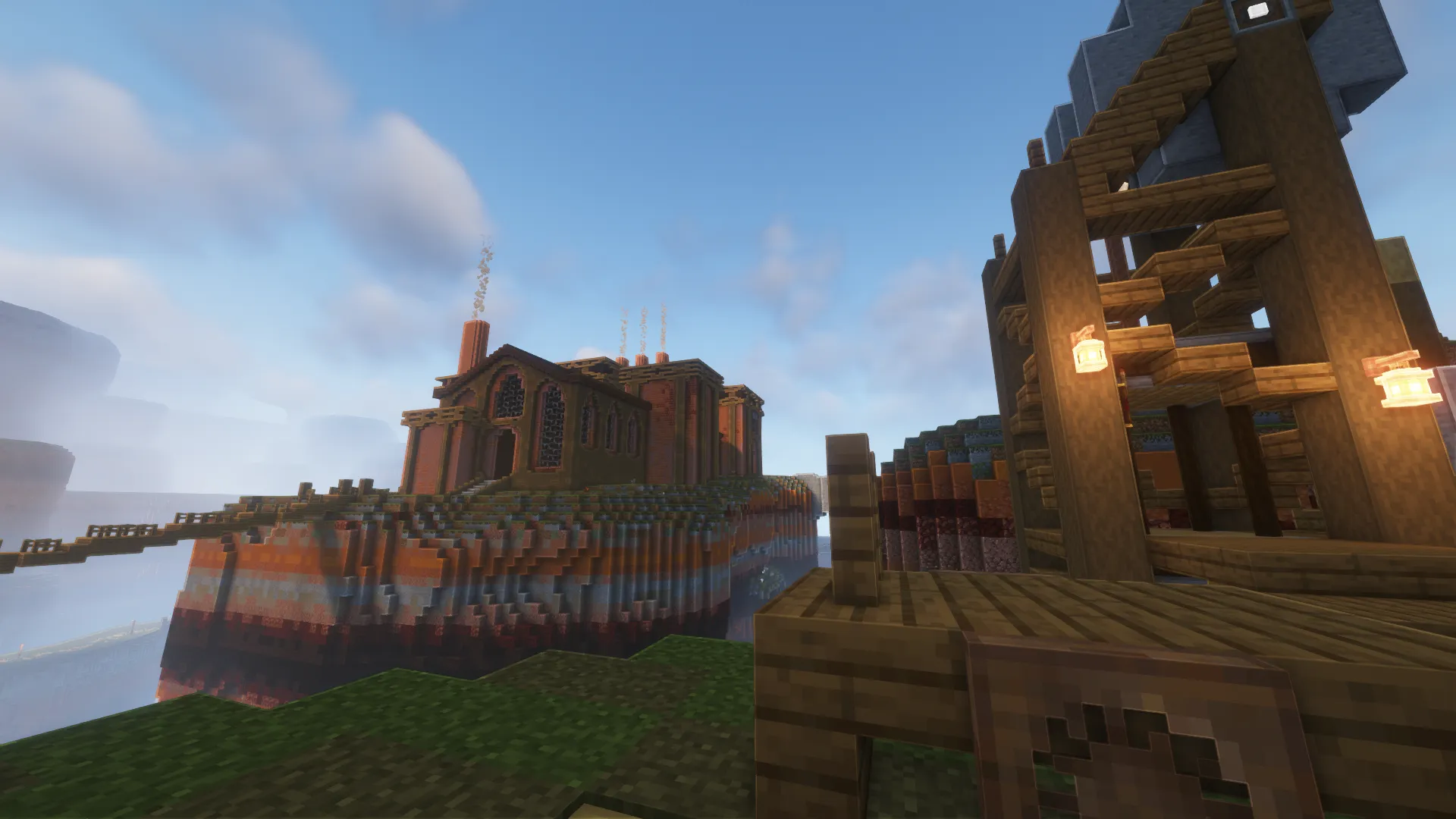 Cure to the Crimson BETA — скриншот 1 (Модпаки, Minecraft)