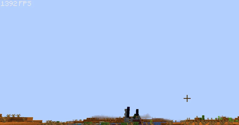 Fantastic FPS (FABRIC) (POWERFUL THAN OPTIFINE) — скриншот 1 (Модпаки, Minecraft)