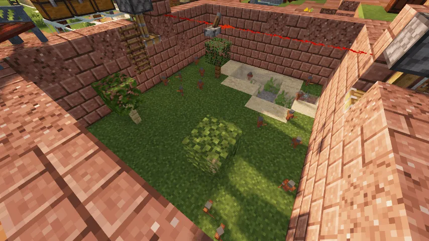 MicroFighters, Моды, Minecraft