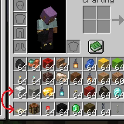 Simple Hotbar Swapper, Моды, Minecraft