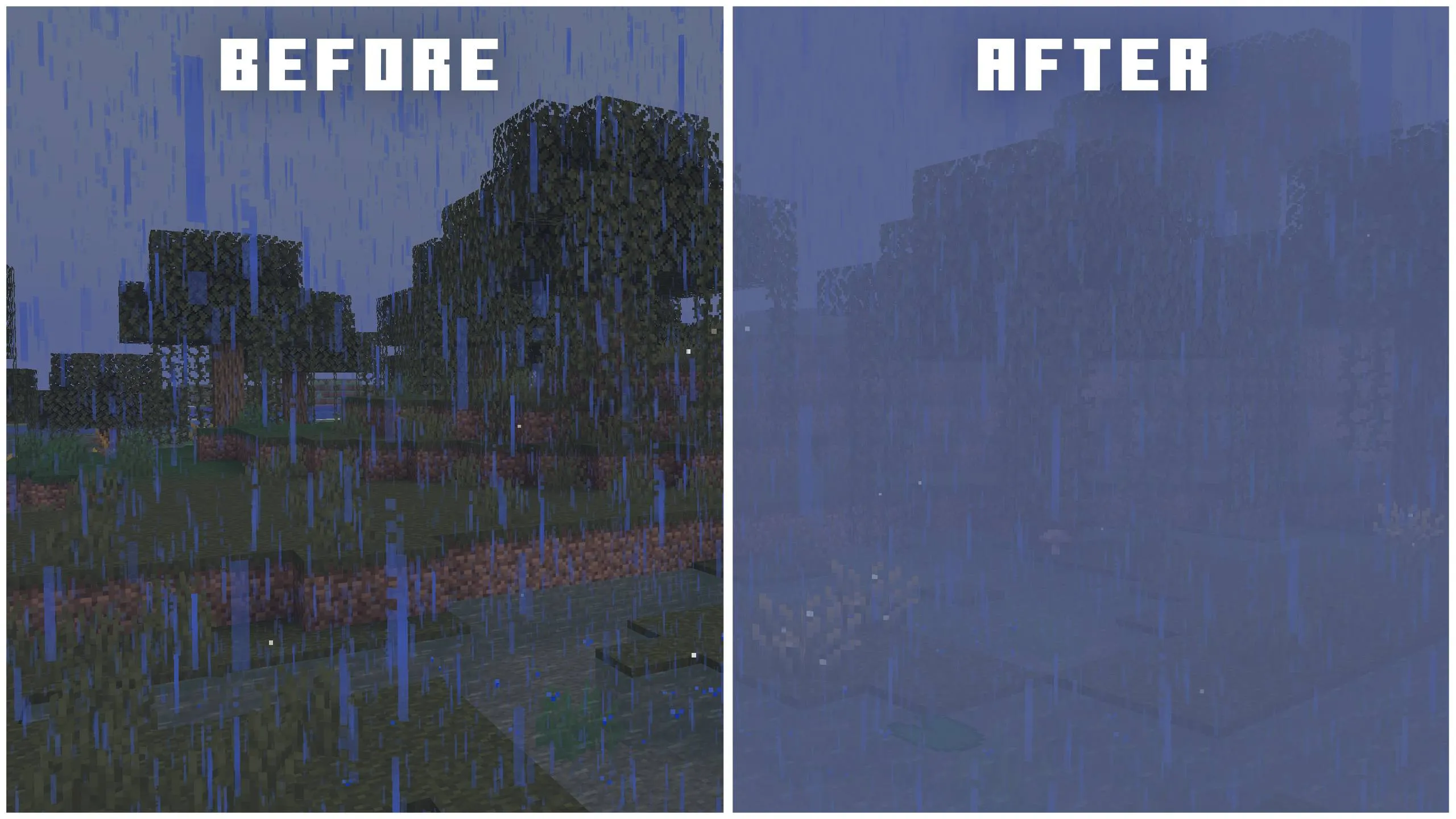 Immersive Storms, Моды, Minecraft