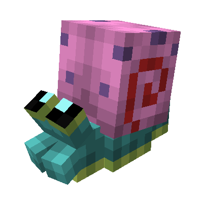 Slugs and Snails, Моды, Minecraft