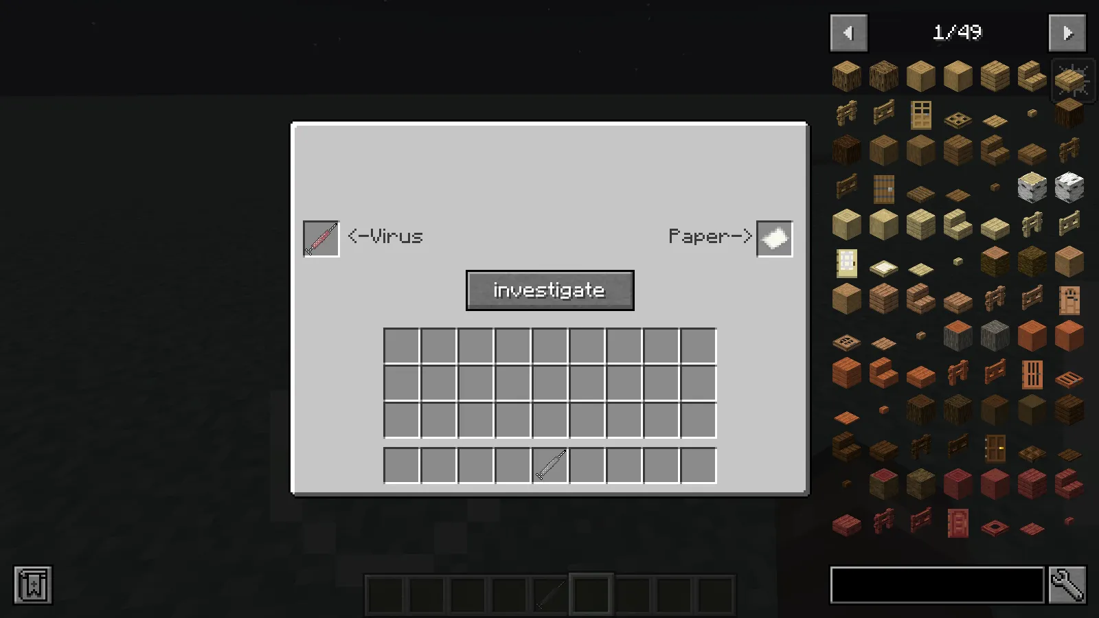 Expanded Infection, Моды, Minecraft