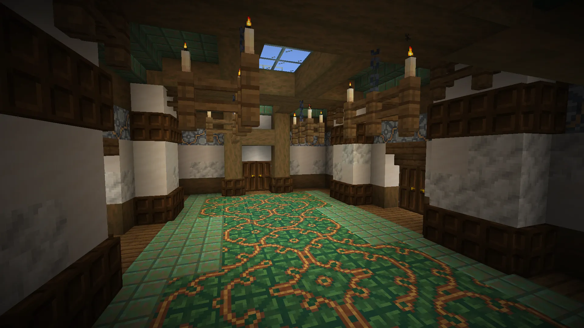 Glazed Terracotta Revamp, Текстуры, Minecraft