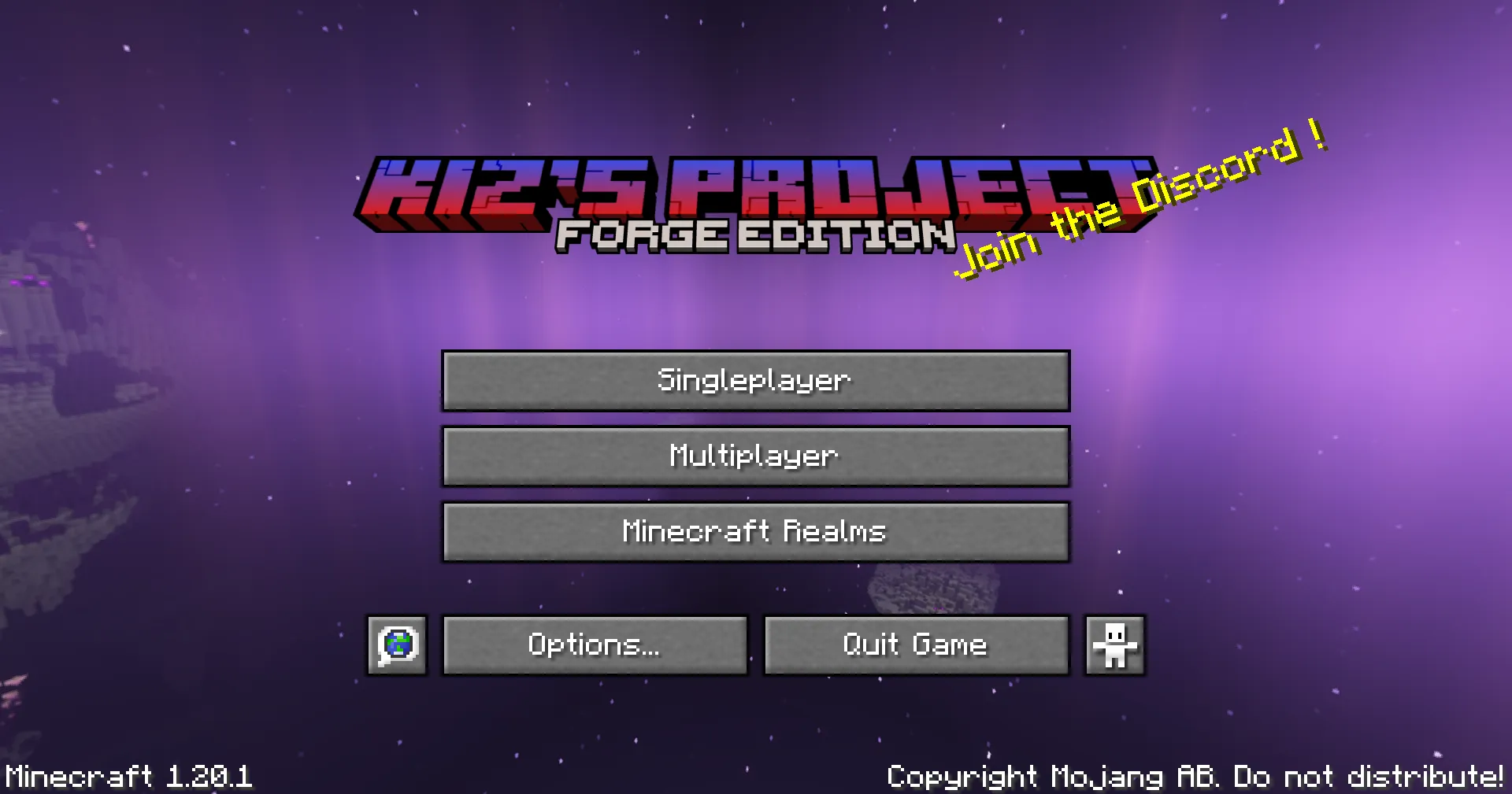 K' P menu  — скриншот 3 (Текстуры, Minecraft)