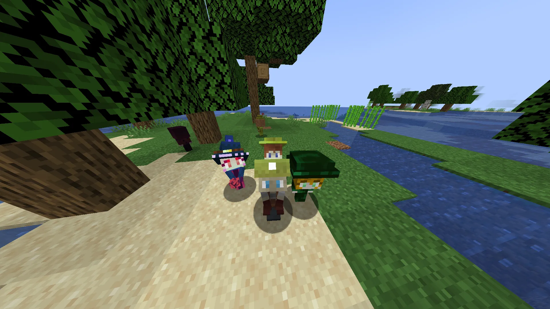 Small Companions — скриншот 1 (Моды, Minecraft)