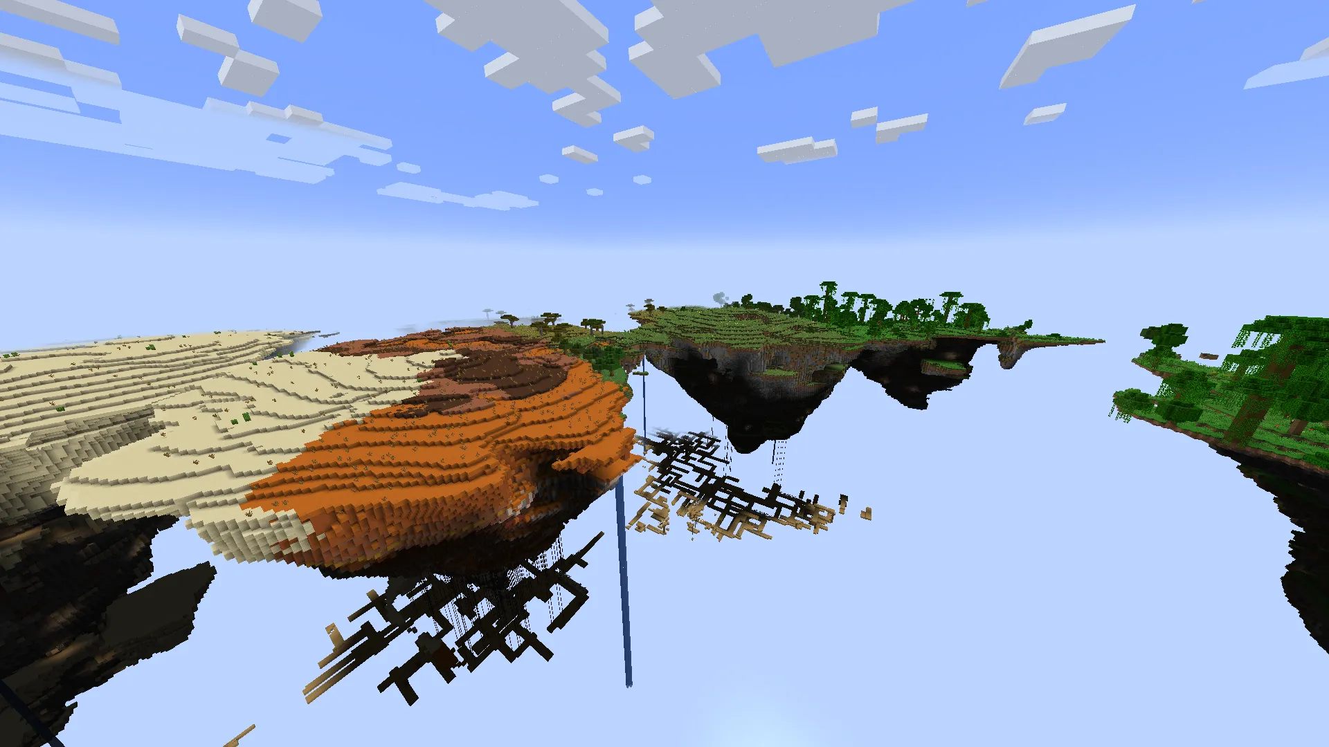 FlashFyre's Skylands, Моды, Minecraft