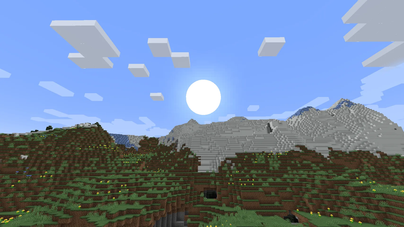 round sun, Текстуры, Minecraft