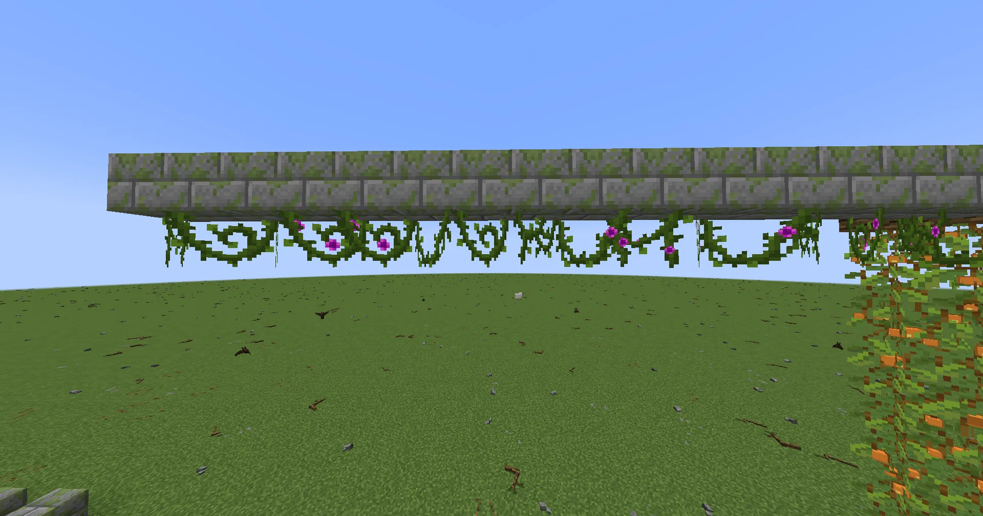 Musgo, Текстуры, Minecraft