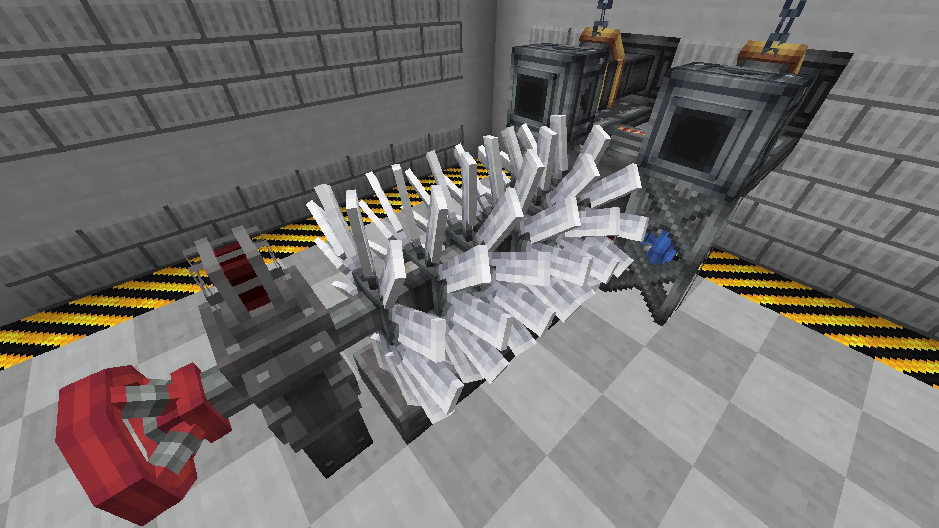 Create CROWNS: Reindustrialized (a.k.a. CROWNS x TFMG) — скриншот 1 (Текстуры, Minecraft)