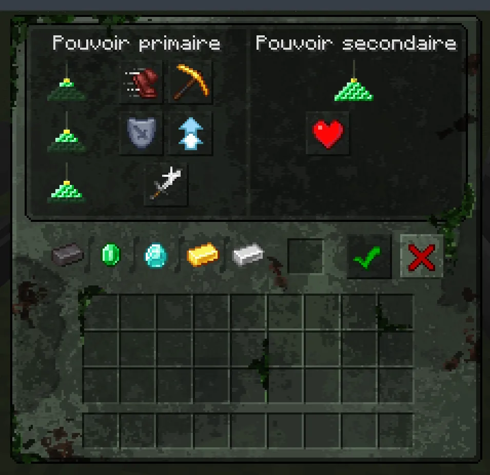 Apocalypse Gui, Текстуры, Minecraft