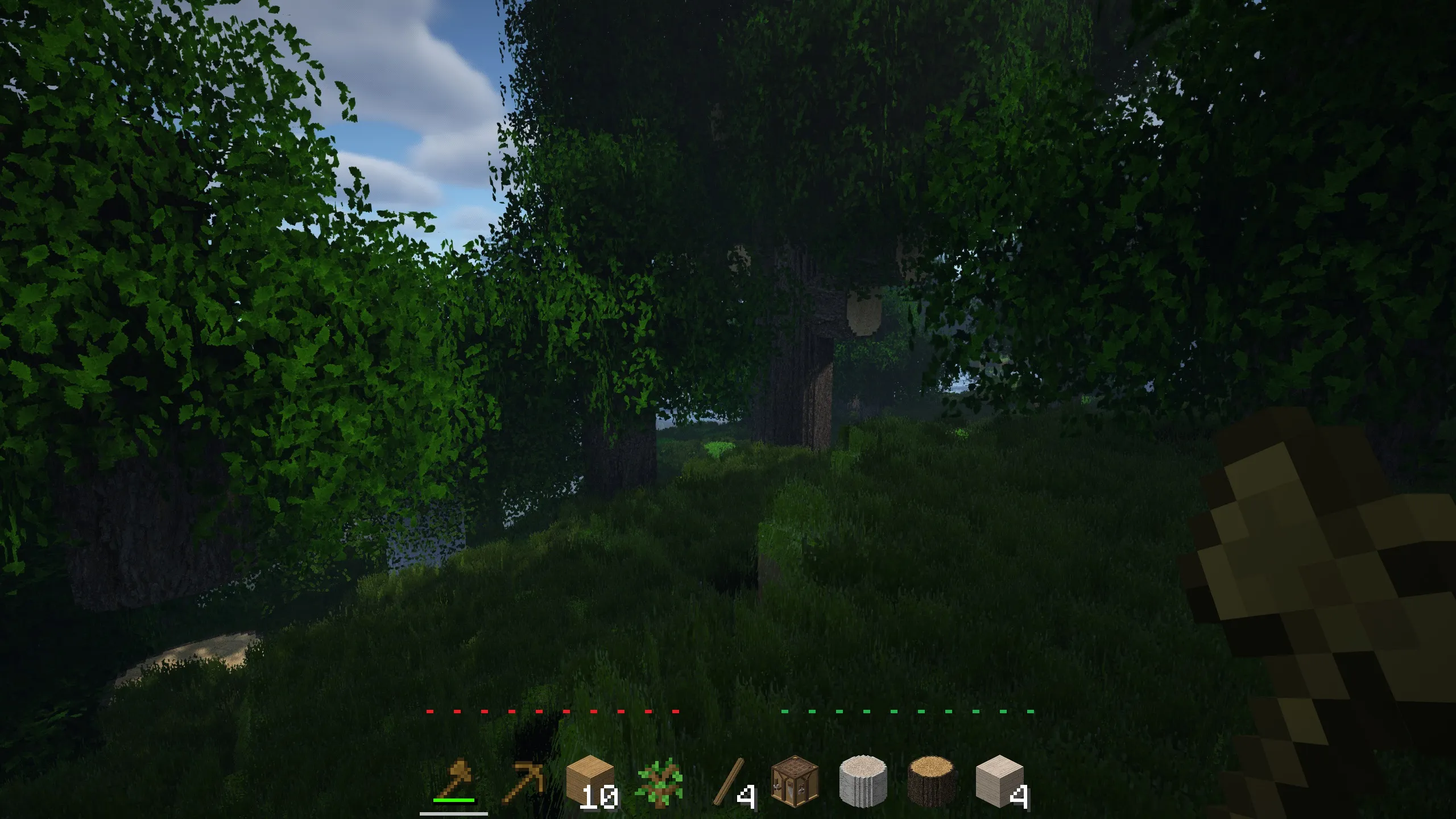 Robs No HUD — скриншот 1 (Текстуры, Minecraft)