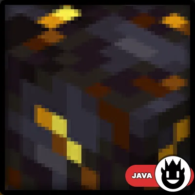 GILDED BLACKSTONE, Текстуры, Minecraft