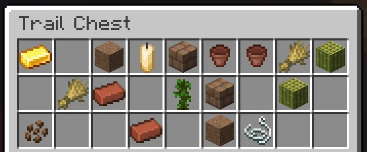 Restaured Trail Village, Моды, Minecraft