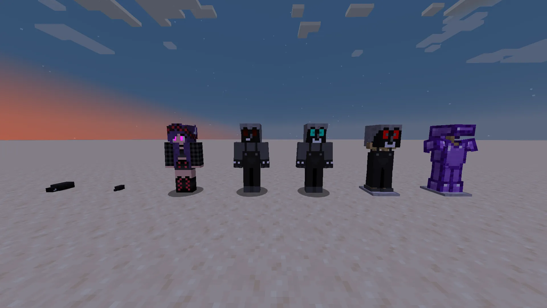 Lexium Remastered, Моды, Minecraft