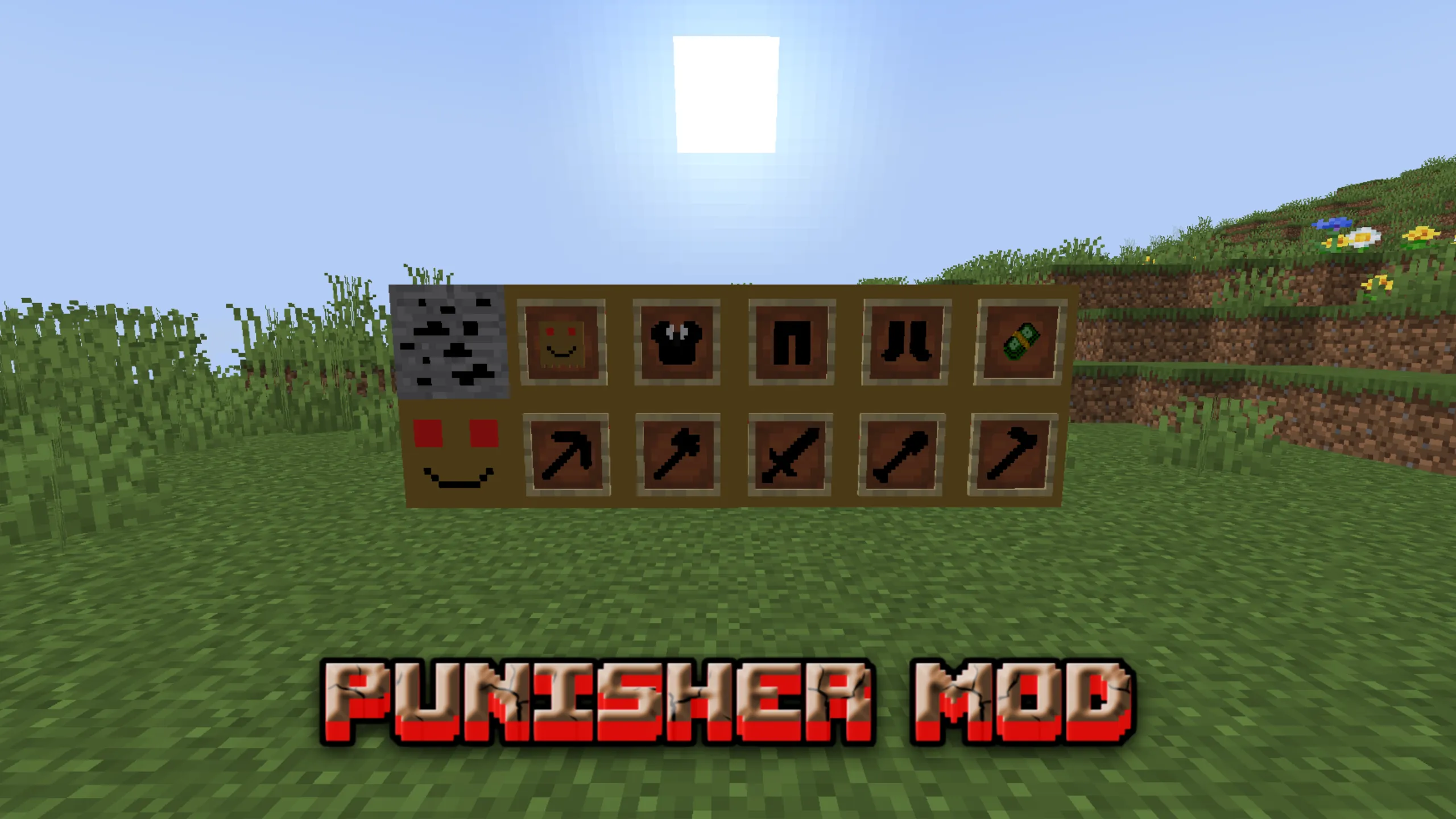 Punisher , Моды, Minecraft