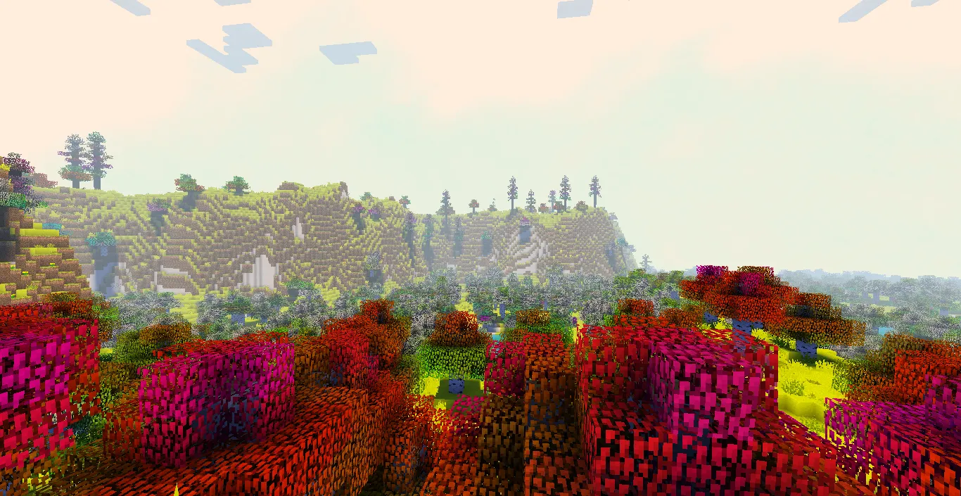 Horizon Design, Текстуры, Minecraft