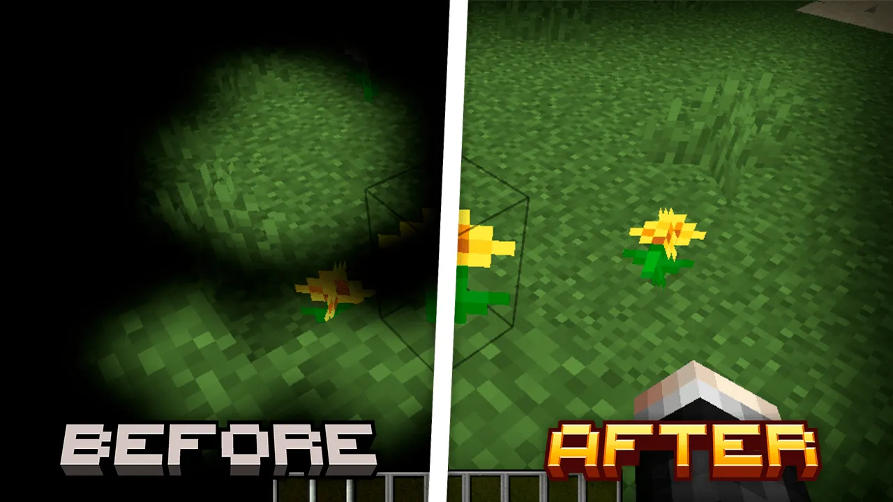 Remove Vignette — скриншот 3 (Текстуры, Minecraft)