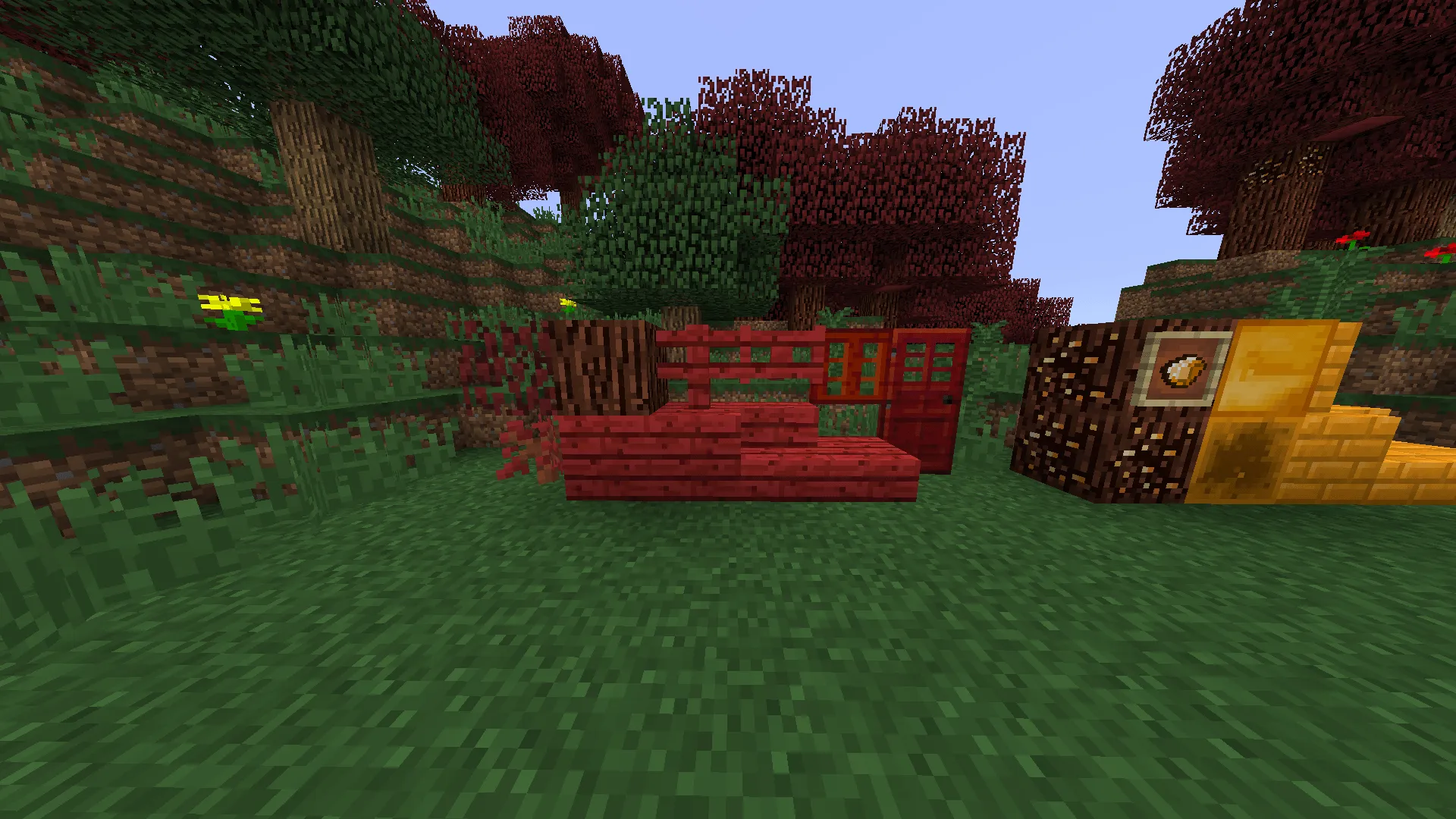 Nanex's Maple Biome — скриншот 3 (Моды, Minecraft)