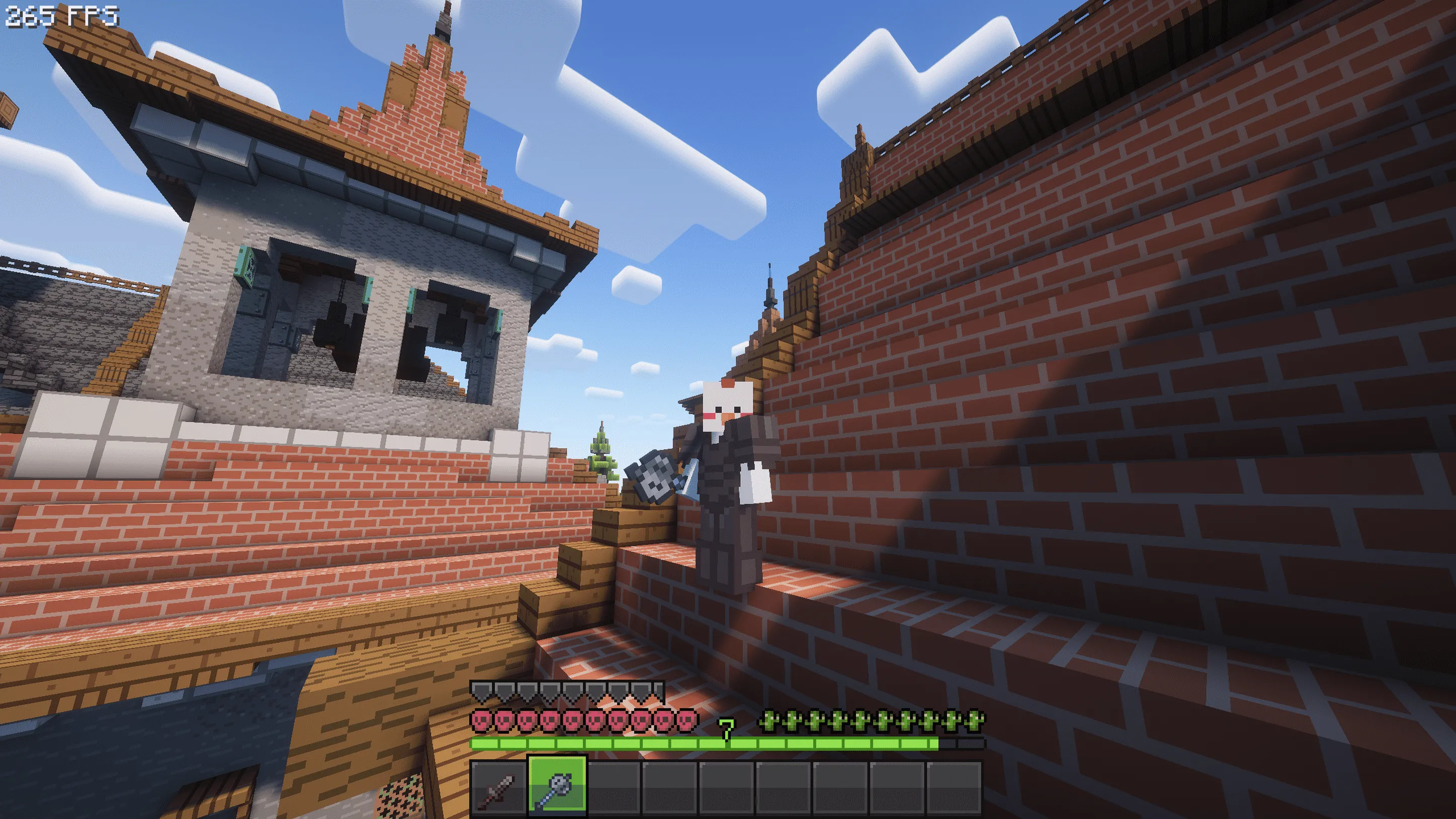 A Smaller Mace (Bare Bones), Текстуры, Minecraft