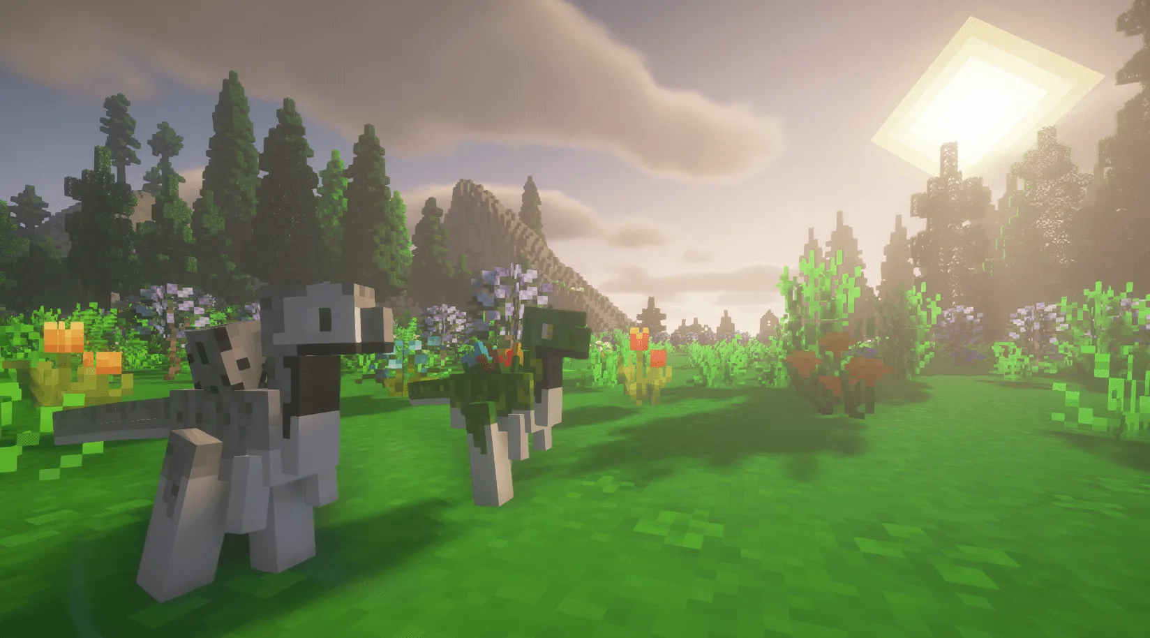 Poison Dart Dilo's, Моды, Minecraft