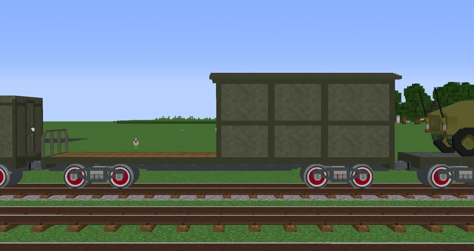 Imperial Railworks - Military Division, Текстуры, Minecraft