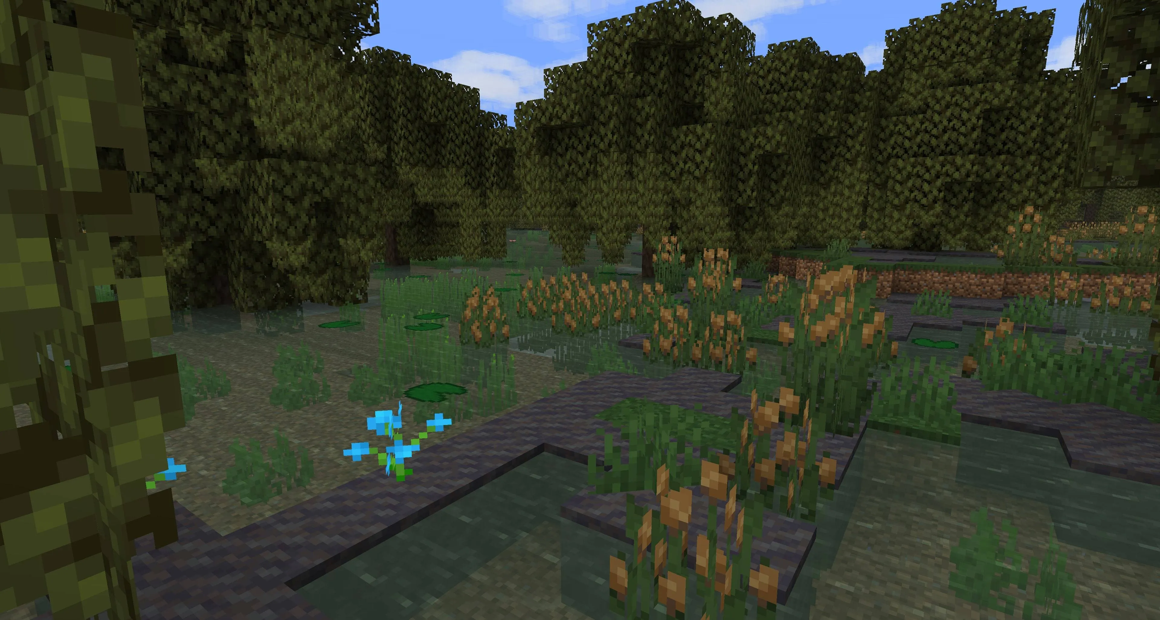Nature's Spirit — скриншот 2 (Моды, Minecraft)