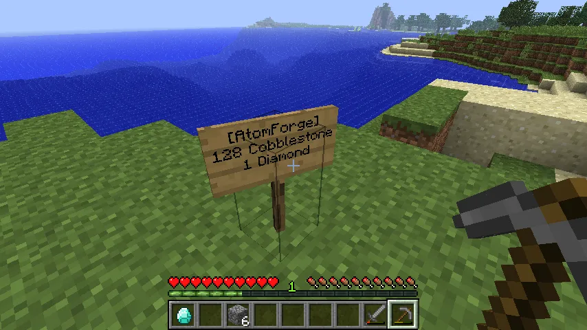 AtomForge — скриншот 1 (Плагины, Minecraft)