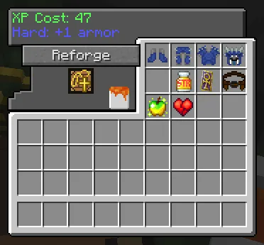 Diegetic GUI for RLCraft — скриншот 12 (Текстуры, Minecraft)