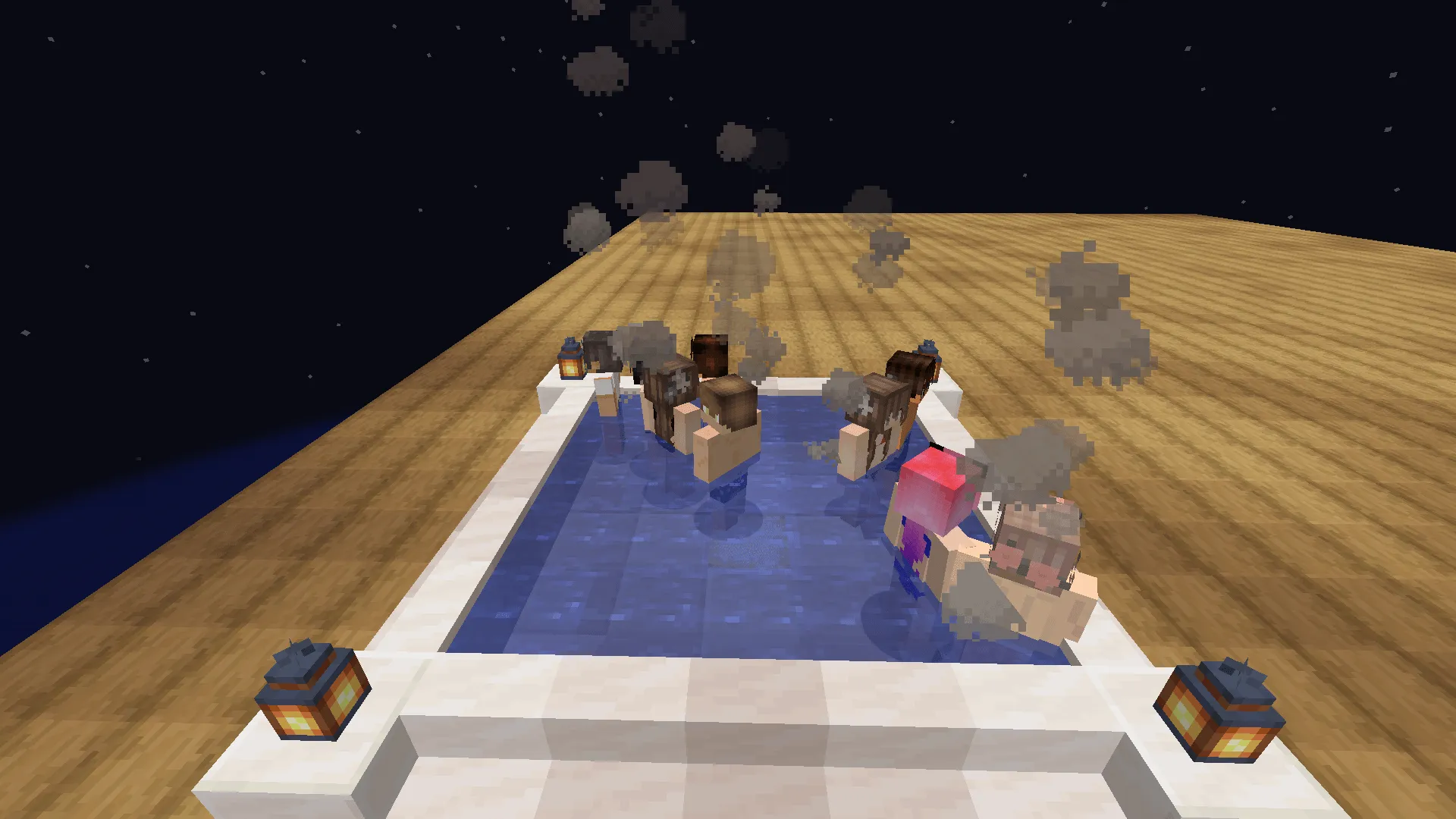 PeoplePlus, Моды, Minecraft
