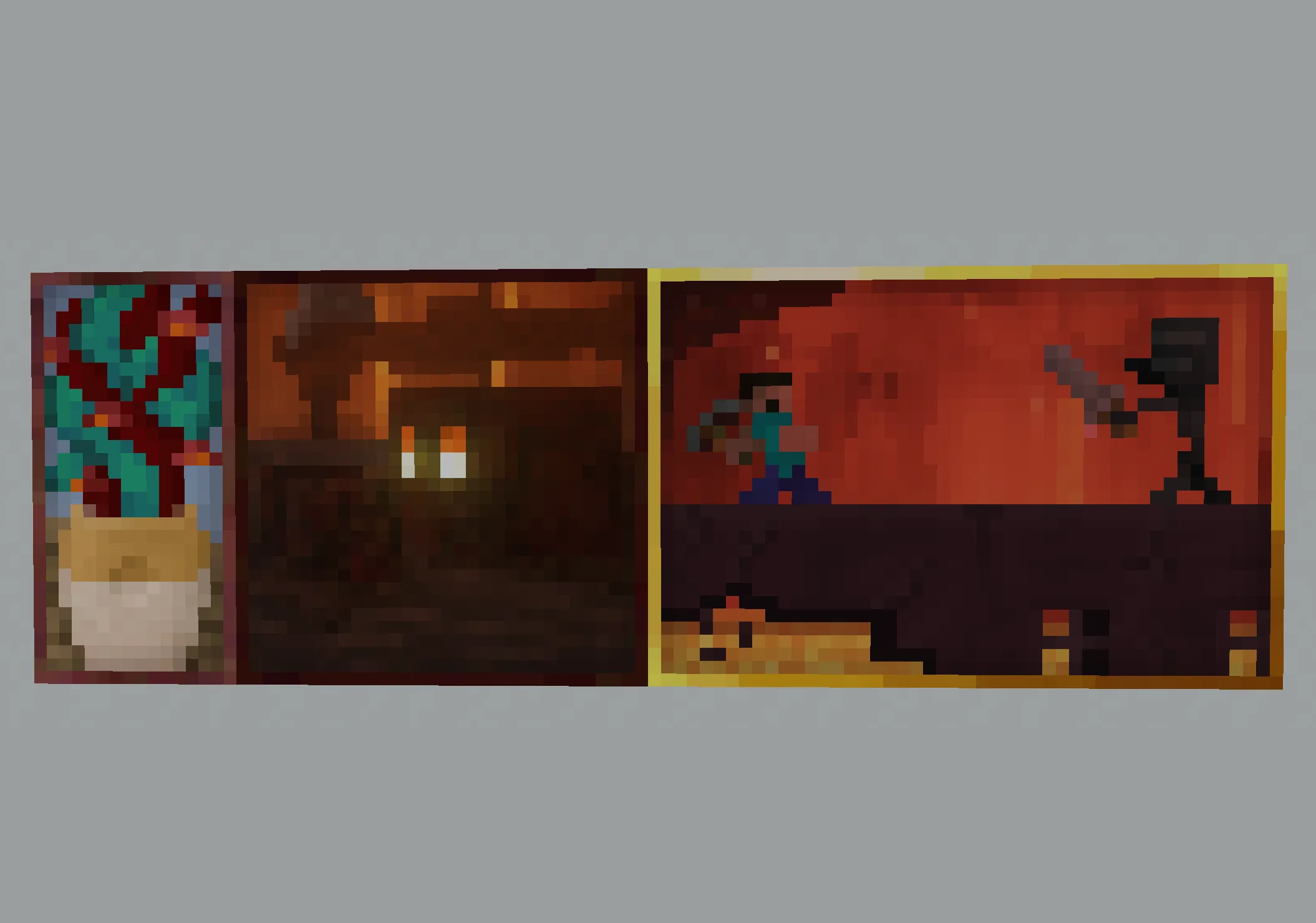 Nether Additions | Swedish Frog — скриншот 2 (Моды, Minecraft)