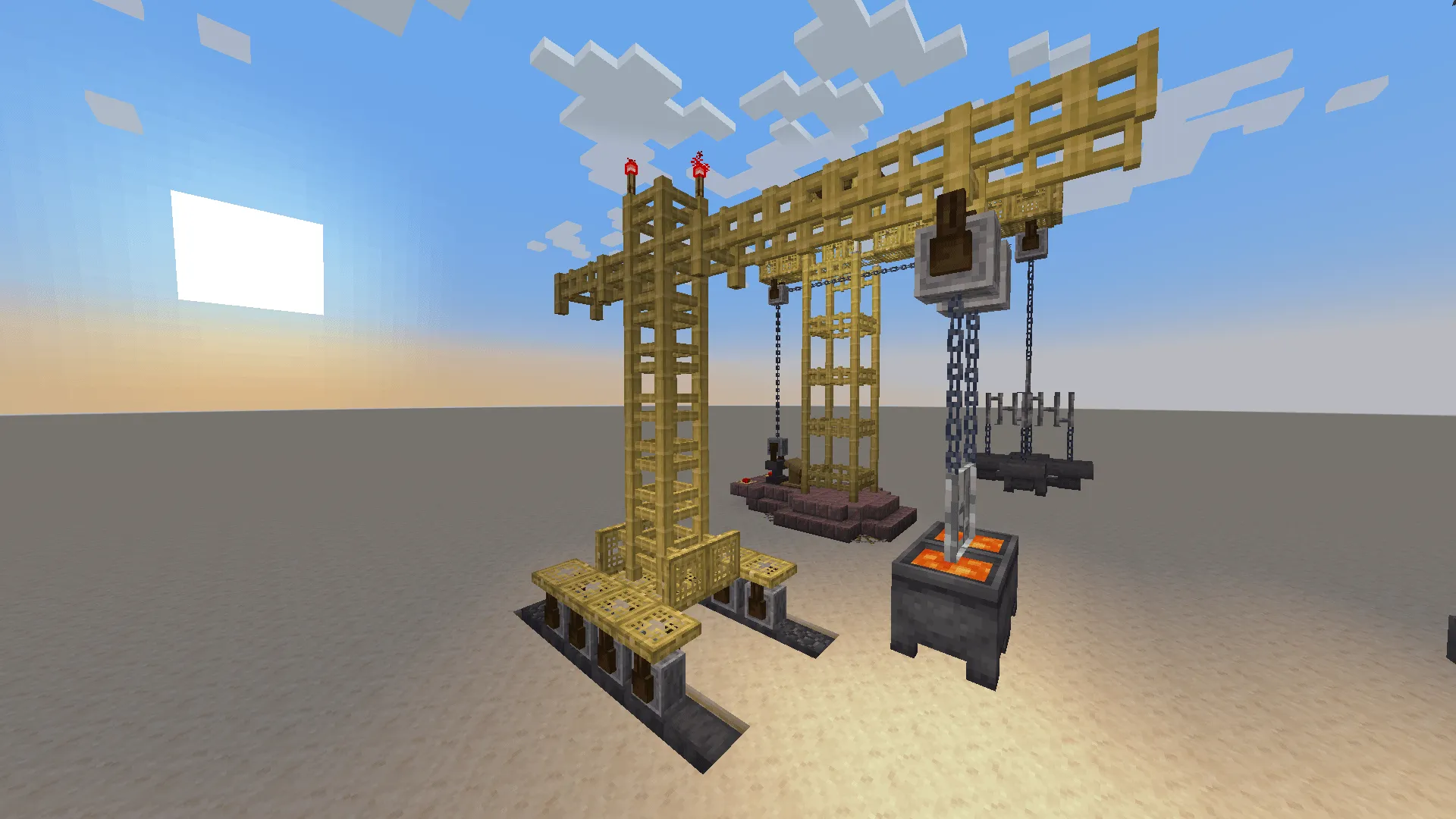 Cranes bundle, vol.2 — скриншот 14 (Карты, Minecraft)