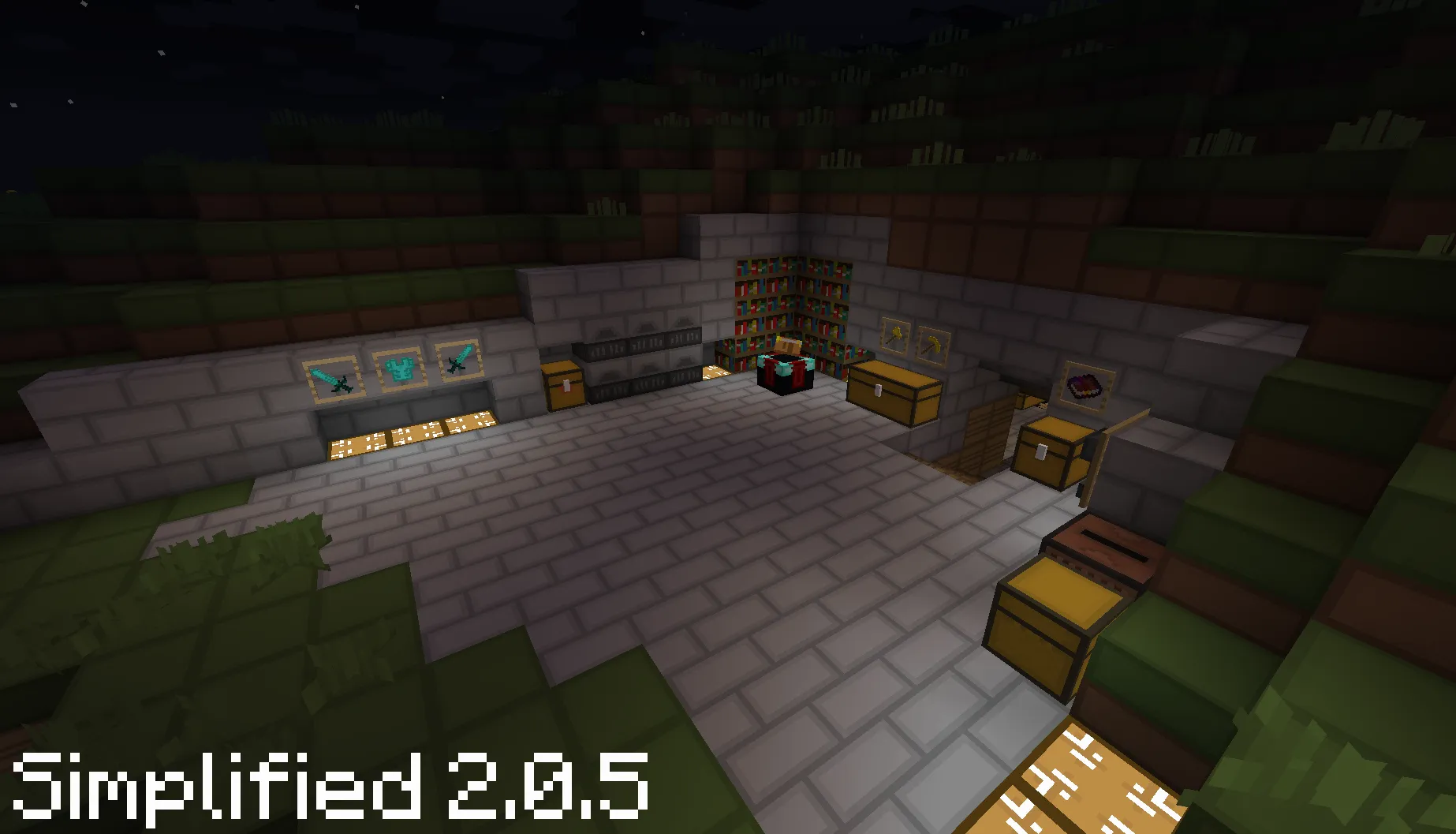 Simplified 2.0.5 by intel935, Текстуры, Minecraft