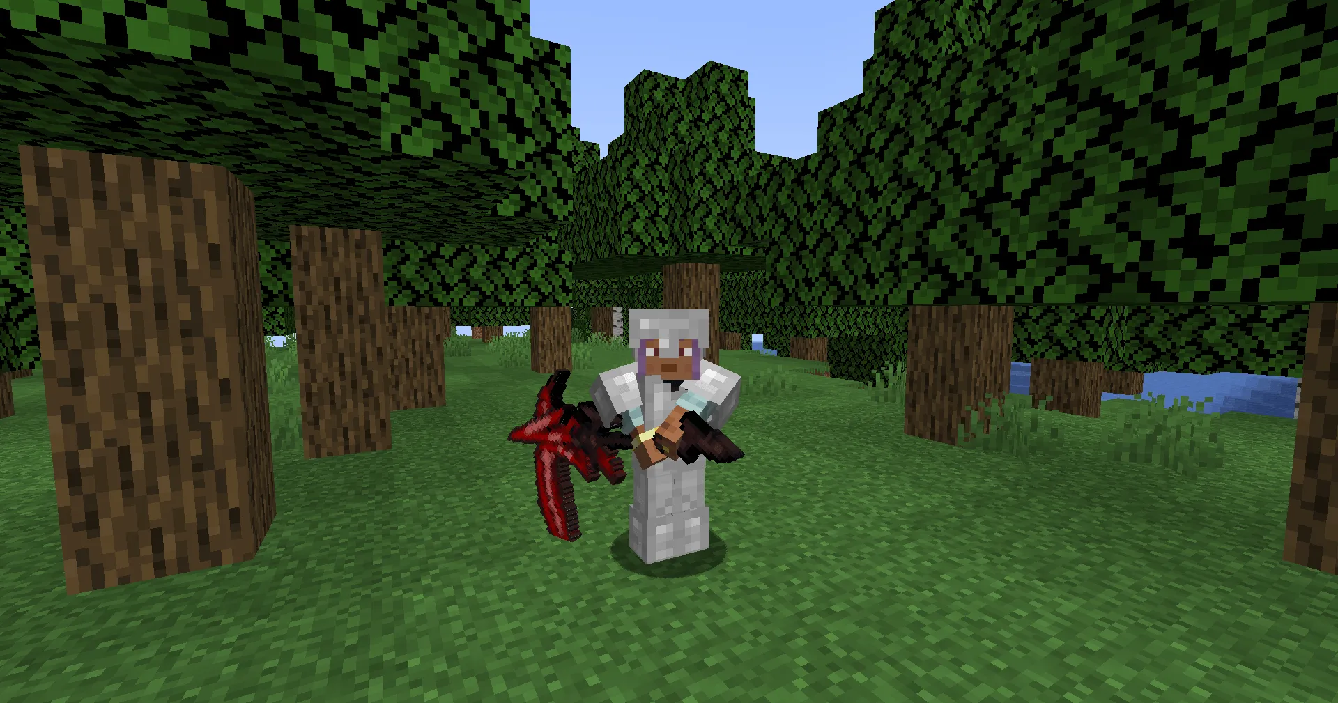 §kulksquid's Glorious Weaponry — скриншот 5 (Моды, Minecraft)