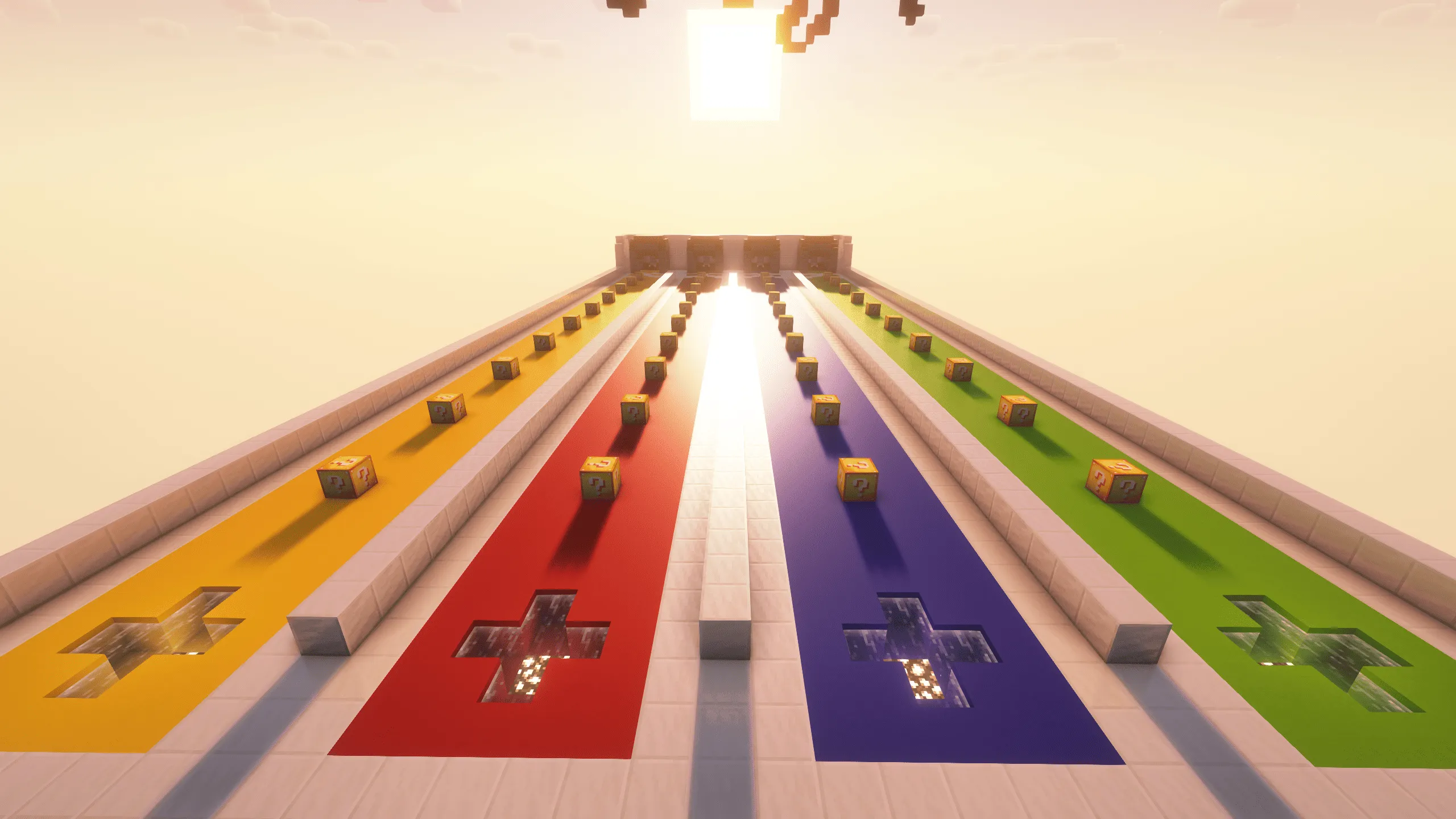 Ultimate Lucky Block | Forge — скриншот 1 (Модпаки, Minecraft)