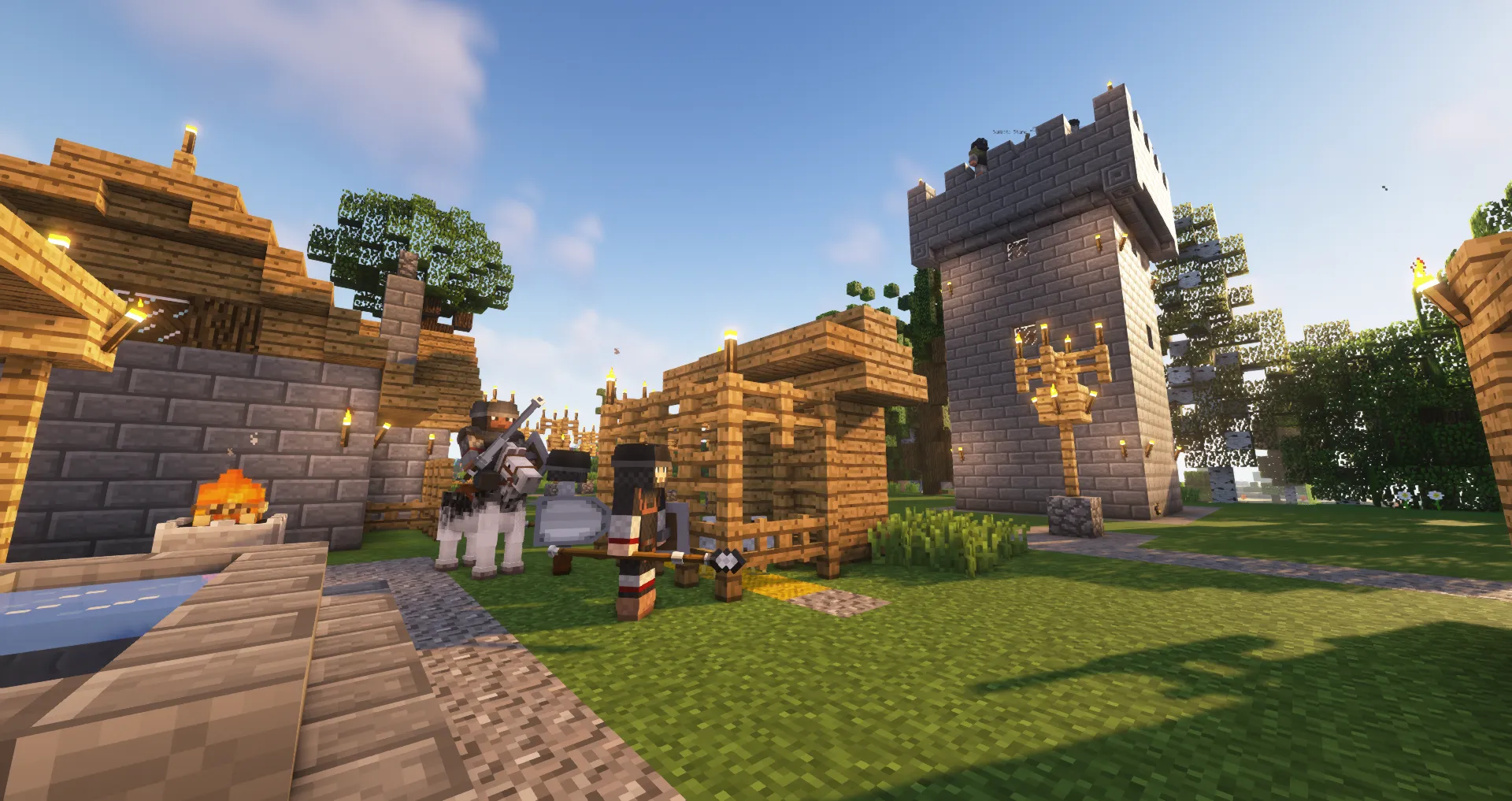 RPG Survival Craft — скриншот 9 (Модпаки, Minecraft)