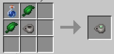 Leafy — скриншот 1 (Моды, Minecraft)
