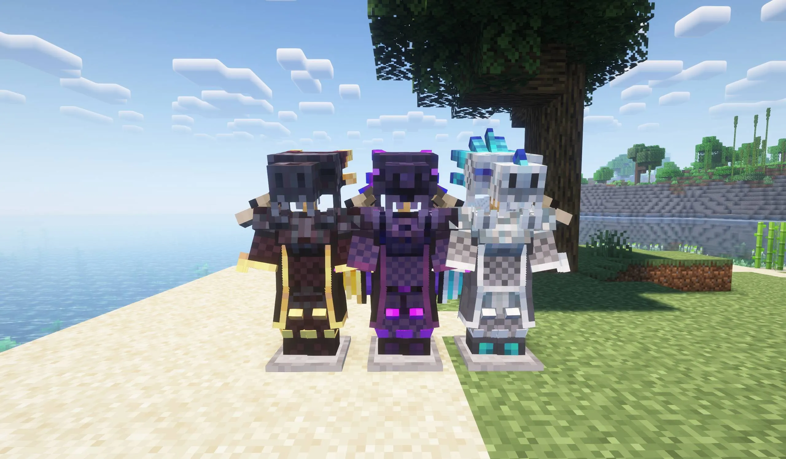 Ice & Fire: Spellbooks-Armor, Текстуры, Minecraft