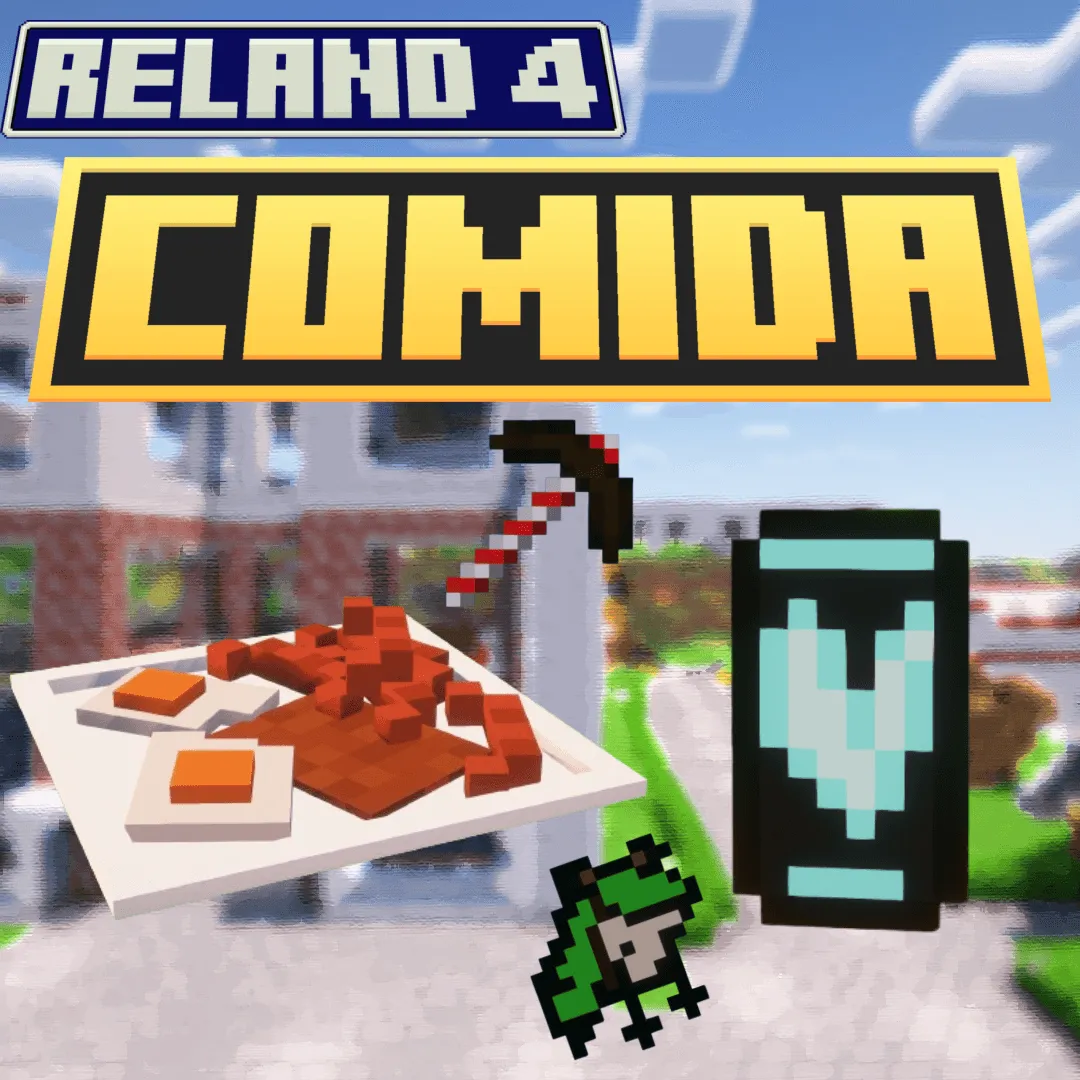 ReLand & Stuff — скриншот 3 (Моды, Minecraft)